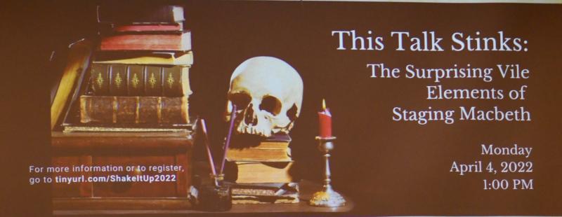 In the 17th century, theaters were often stinky places thanks to the props used when staging plays.